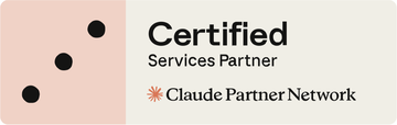 Claude Partner Network Certified Services Partner